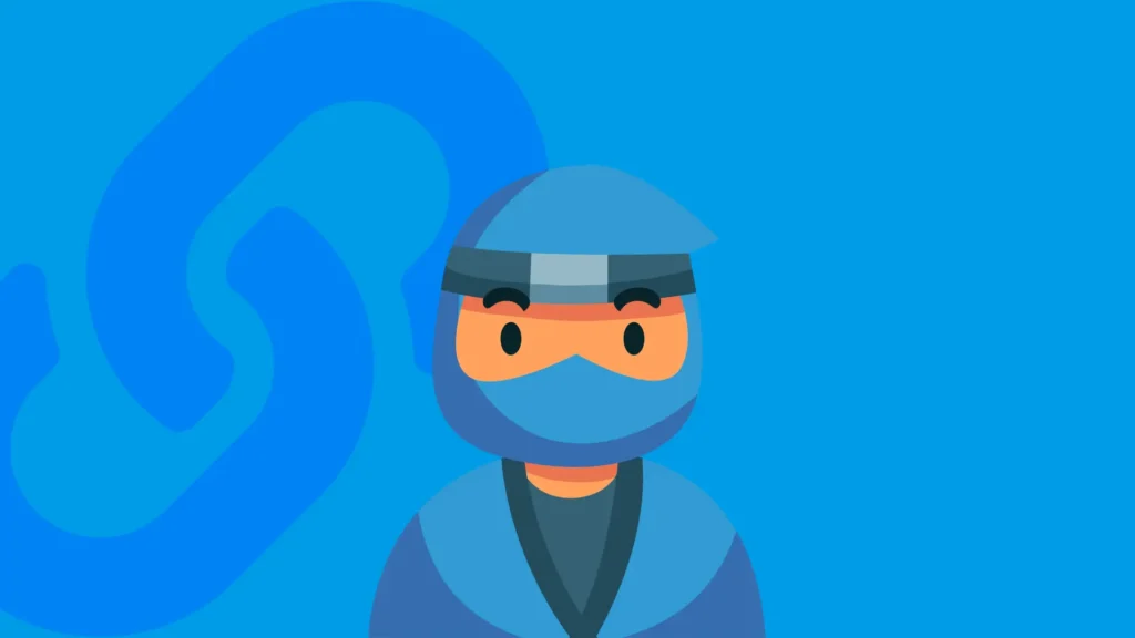 Ninja Linking - Cover
